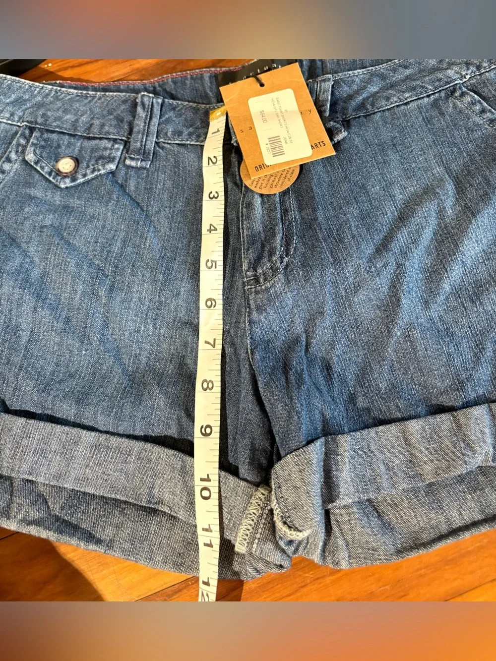 Sanctuary denim shorts